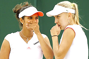 Sania-Vesnina world number 2 team after Wimbledon